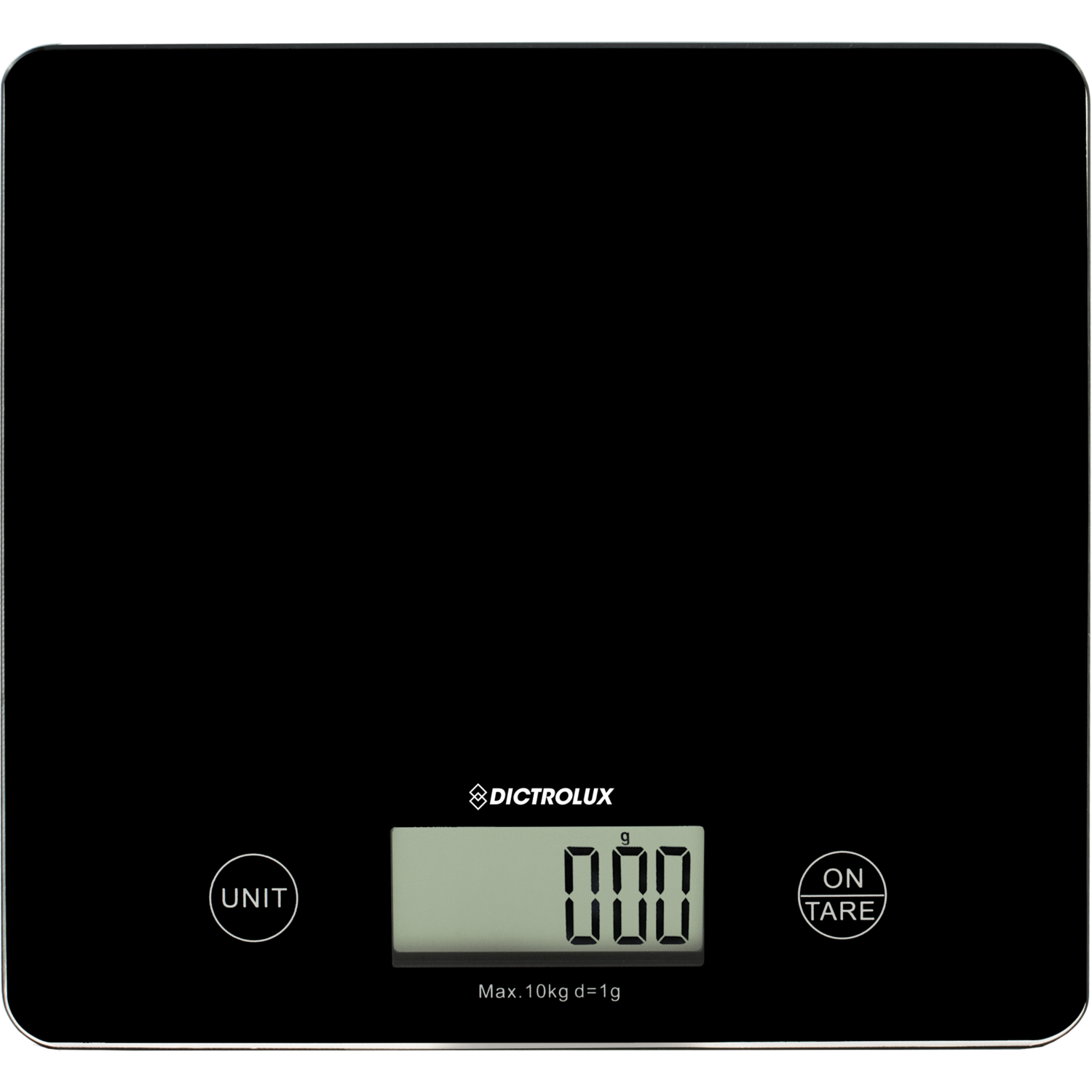 DICTROLUX - Bilancia digitale da cucina 10 kg